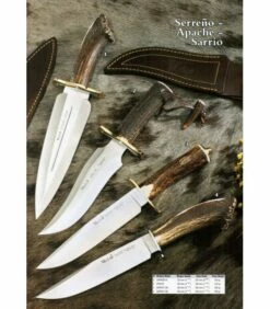 Muela Serreño-Apache-Sarrio Knives