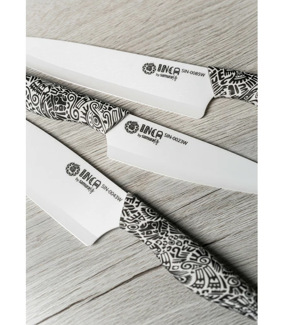 Set 3 ceramic knives Samura INCA series 2 Set 3 ceramic knives Samura INCA series - Image 2