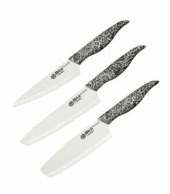 Set 3 ceramic knives Samura INCA series