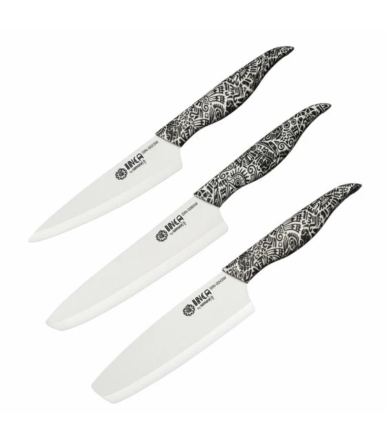 Set 3 ceramic knives Samura INCA series 1 Set 3 ceramic knives Samura INCA series