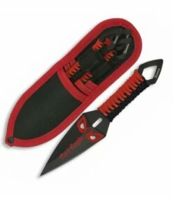 Albainox Set 3 Red Eagle throwing knives