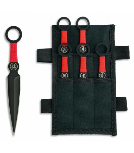 Albainox September 6 throwing knives 1 Albainox September 6 throwing knives