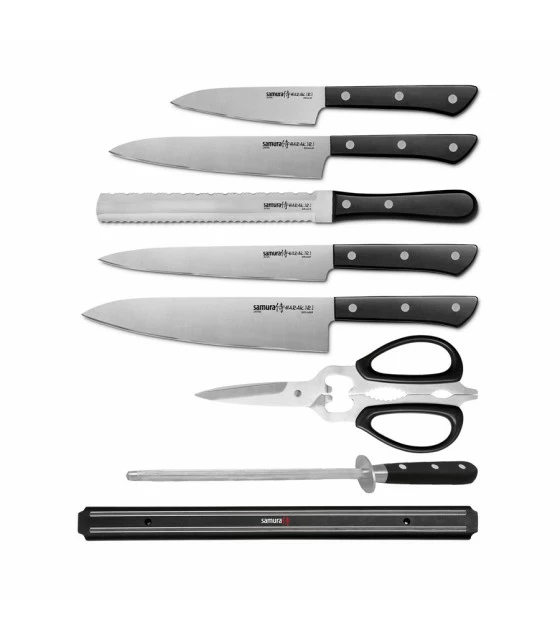 Set 8 Samura Harakiri Super knives 1 Set 8 Samura Harakiri Super knives
