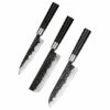 Set of 3 kitchen knives Samura Blacksmith