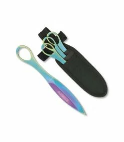 Set of 3 Rainbow pitchers with cover