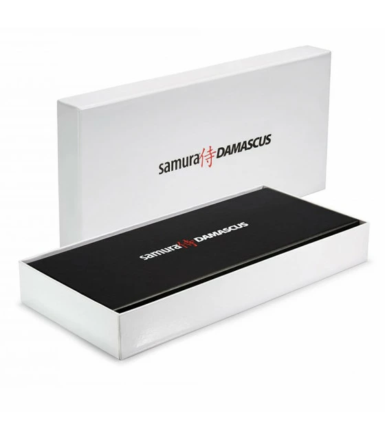 Set of 3 Samura knives Damascus series 5 Set of 3 Samura knives Damascus series - Image 5