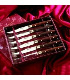 Set of 6 hunting knives Muela deer antler -Fives Knives Sales 2022 set of 6 hunting knives muela deer antler 2