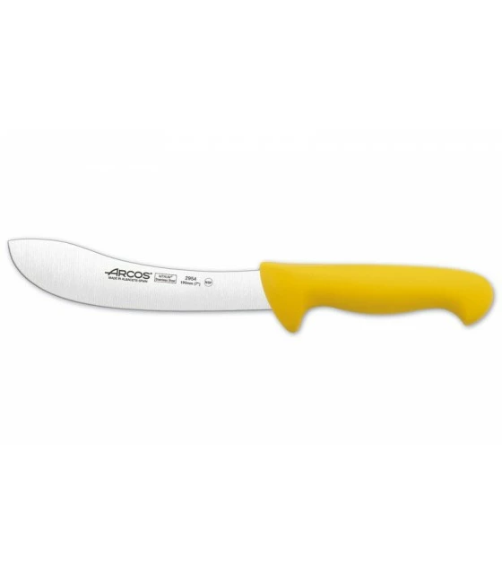 Arcos Butcher skinning knife, blade 190 mm. 1 Arcos Butcher skinning knife, blade 190 mm.
