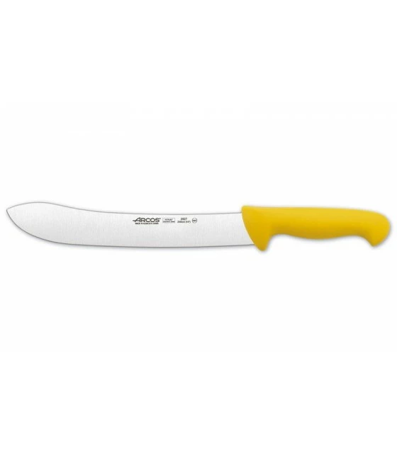 Arcos Butcher skinning knife, blade 250 mm. 1 Arcos Butcher skinning knife, blade 250 mm.
