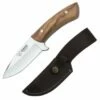 Cudeman Skinner knife handle olive leaf 10,5 cms.