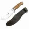 Cudeman Skinner knife handle olive leaf 13 cms.