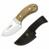 Cudeman Skinner knife handle olive leaf 7.5 cms.