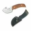Cudeman Skinner knife handle olive leaf 7.5 cms.