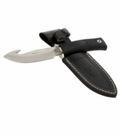 Muela Skinner knife rubber handle