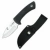 Cudeman Skinner rubber knife handle, blade 9 cms.