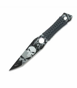 Albainox Skull 3D skull throwing knife, set 3 pieces