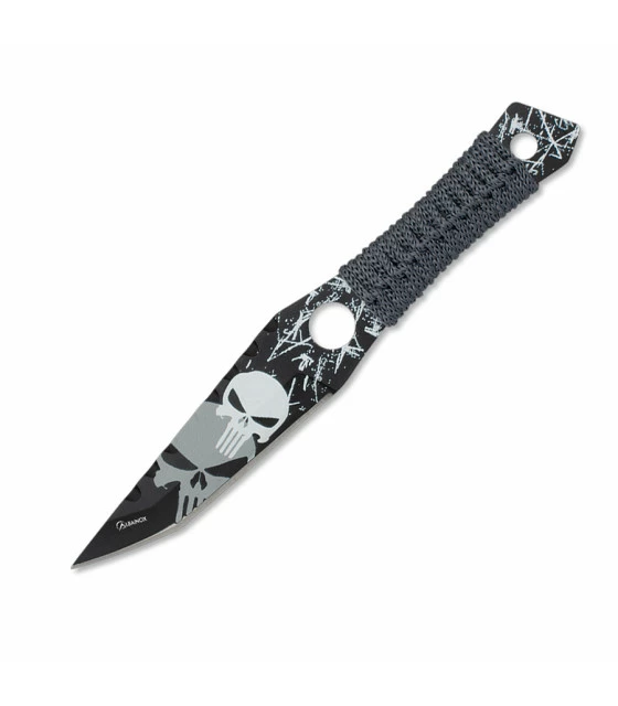 Albainox Skull 3D skull throwing knife, set 3 pieces 1 Albainox Skull 3D skull throwing knife, set 3 pieces