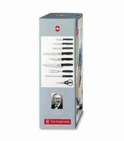 Victorinox Wooden stand with 9 knives 6 Victorinox Wooden stand with 9 knives -Fives Knives Sales 2022 soporte de madera para 9 cuchillos 2