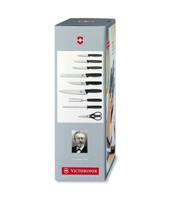Victorinox Wooden stand with 9 knives 3 Victorinox Wooden stand with 9 knives - Image 3