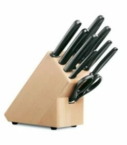 Victorinox Wooden stand with 9 knives