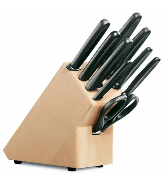 Victorinox Wooden stand with 9 knives 4 Victorinox Wooden stand with 9 knives - Image 4