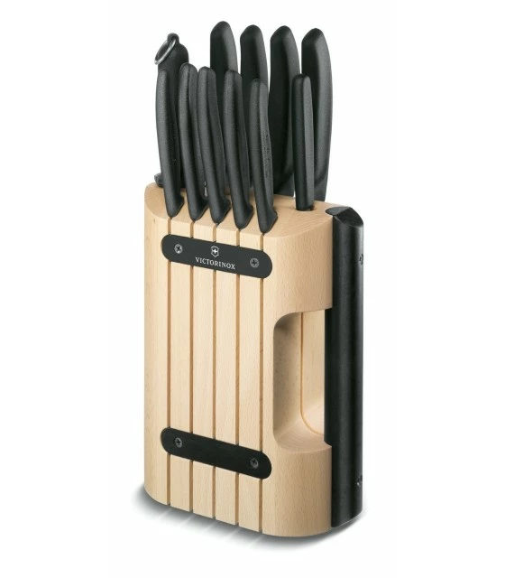 Victorinox Wooden stand with 11 knives 3 Victorinox Wooden stand with 11 knives - Image 3