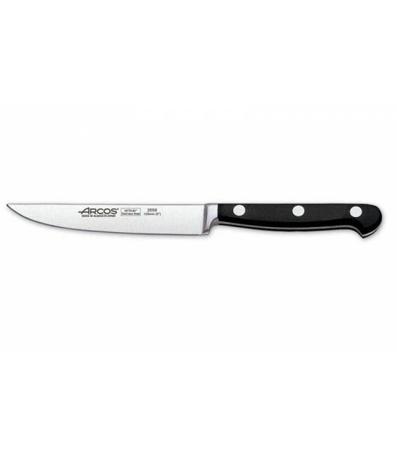 Classic 3 Arcos Steak knife, blade 120 mm. 1 Classic 3 Arcos Steak knife, blade 120 mm.