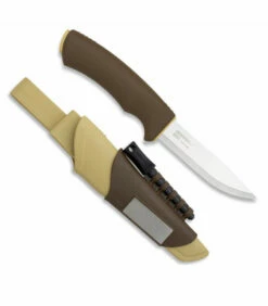 Survival Desert knife by Morakniv rubber handle