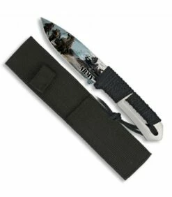 Albainox Tactical knife 3D Army