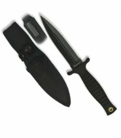 Tactical knife Albainox black
