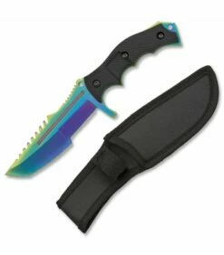 Tactical knife Albainox with cover