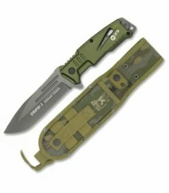 Tactical Knife K25 Drow, green