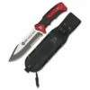 Tactical knife K25 red-black
