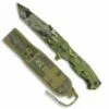 Tactical Knife K25 titanium camo SPCB