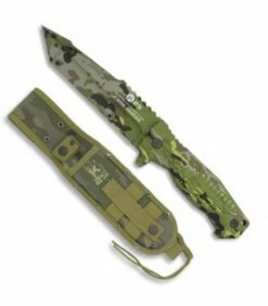 Tactical Knife K25 titanium camo SPCB