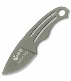 Tactical knife K25 titanium coated