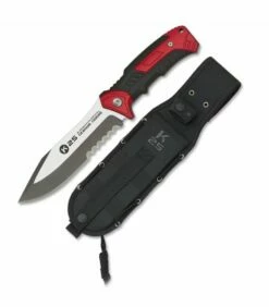 Tactical knife K25 with saw