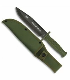 Albainox Tactical knife Midway Green