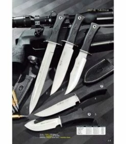 Muela Tactical knife rubber handle 7 Muela Tactical knife rubber handle -Fives Knives Sales 2022 tactical knife rubber handle 3