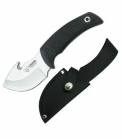 Cudeman Tactical knife rubber handle, blade 8 cms.
