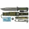 K25 Tactical knife Thunder I Camo Esp.