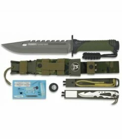 K25 Tactical knife Thunder I Camo Esp.