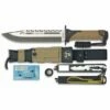 K25 Tactical Knife Thunder I Camo Sand