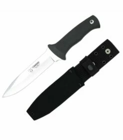 Cudeman Tactical knife Tornado rubber handle