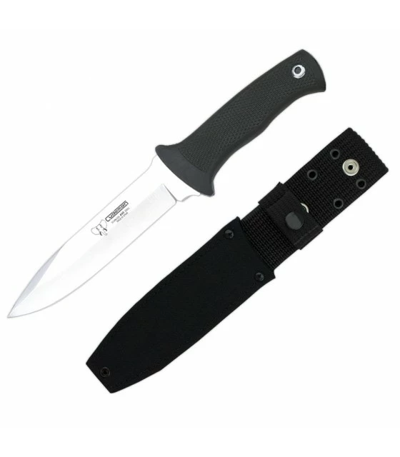 Cudeman Tactical knife Tornado rubber handle 1 Cudeman Tactical knife Tornado rubber handle