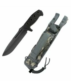 Third tactical knife, 30 cms.