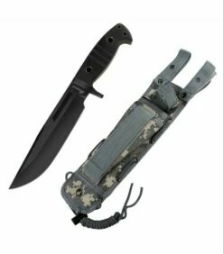 Third tactical knife, 33 cms.