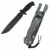 Third tactical knife, 35 cms.