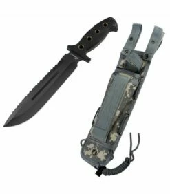 Third tactical knife, 35 cms.