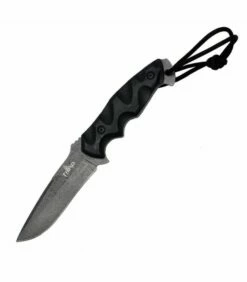 Third Tactical Knife Gun Gray